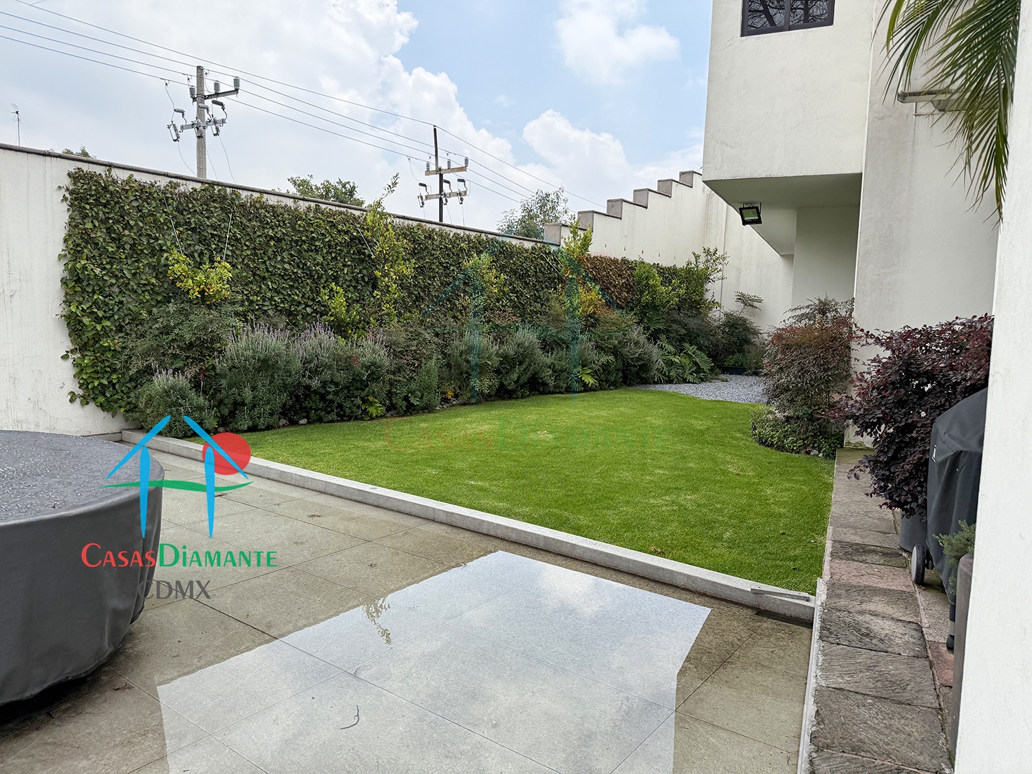 Jardines del Pedregal Casa Árbol B - Jardín 6